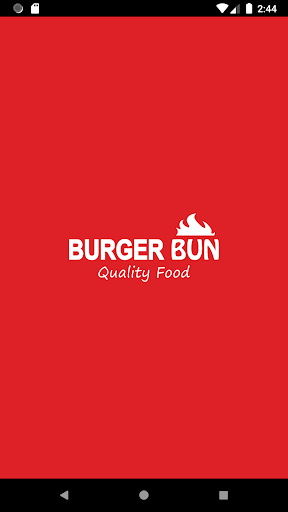 Android application Burger Bun screenshort