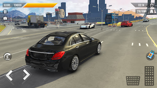 Open World Car Driving Sim 1.1 screenshots 2