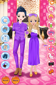 Prom party dress up games - Screenshot 2