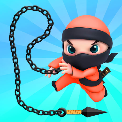 Rope Race 3D - Ninja Assassin logo