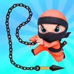 Rope Race 3D - Ninja Assassin