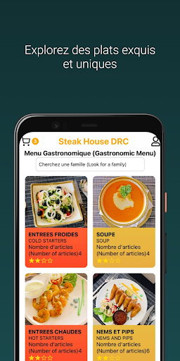 steakhouse drc Screen 2