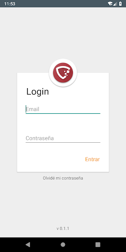 Android application ciberprotector screenshort