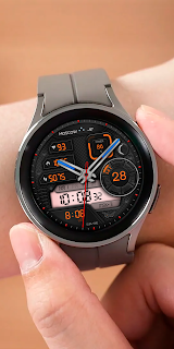 Hybrid FRATOM WS98 Watch face screenshot 12