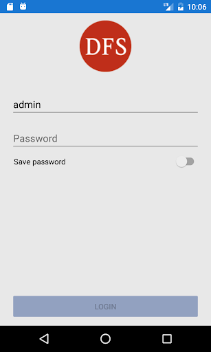 DFS Payslip Mobile App Screen 2