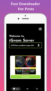 iGramsaver : Downloader for ig Screenshot