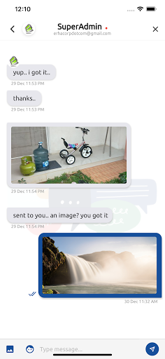 ChatMe - Simply Messaging Screen 3