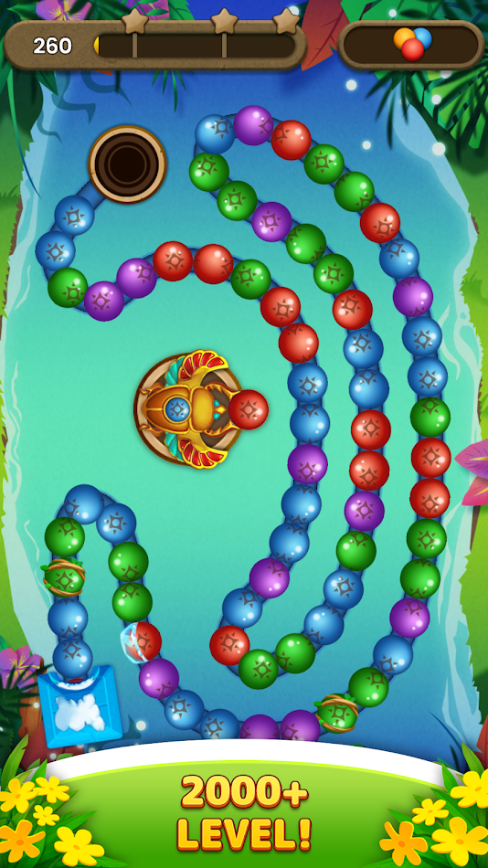 #7. Marble Match Origin (Android) بواسطة: LeisureLab Studios