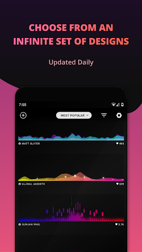 Muviz – Navbar Music Visualizer