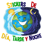 Cover Image of ダウンロード Stickers Dias Tardes y Noches  APK