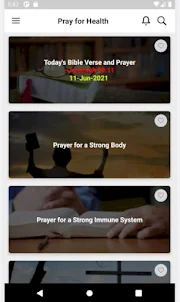 Pray for Health | Prayers for