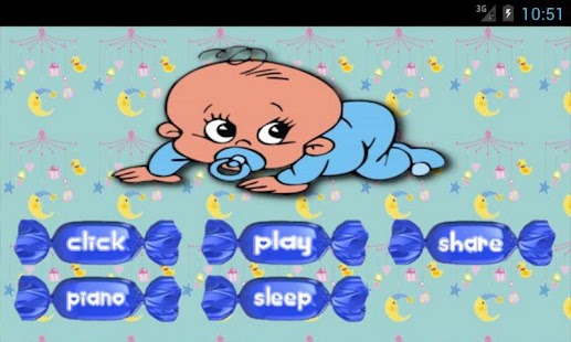 Game for Babies Babyclick Screenshot