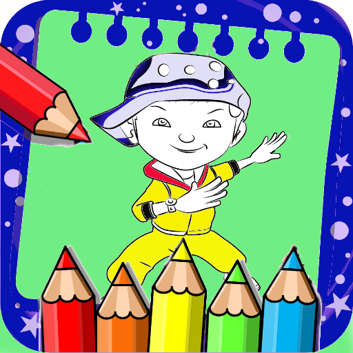 Coloring Cartoon Boboy Windows'ta İndir
