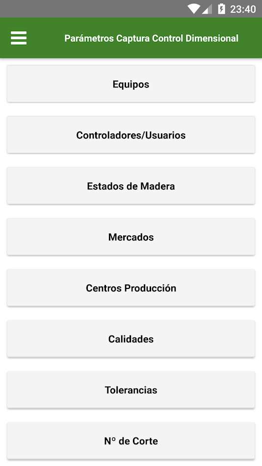 #8. Control Dimensional (Android) 由: Instituto Forestal Chile