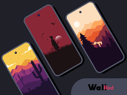WallRod Wallpapers Bildschirmfoto