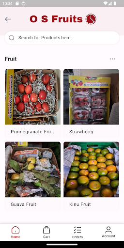 O S Fruits Screen 2