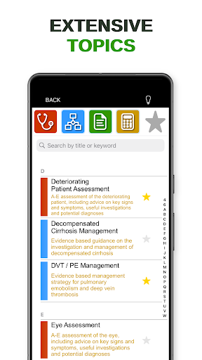 Foundation Doctor Handbook screenshot 2
