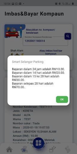 Flexi Parking Screenshot 4 - AppWisp.com