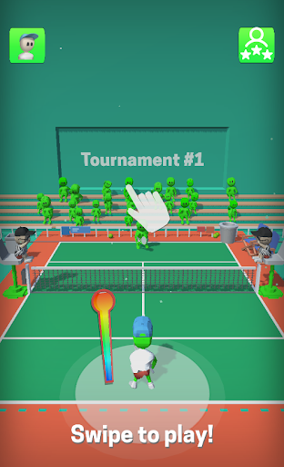 Android application Extreme Tennis Master screenshort