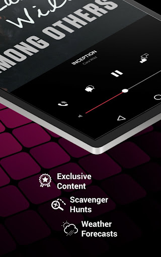 Screenshot of Mix 97.9 FM (KODM)