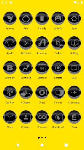 Grey Icon Pack Style 2 Screen 2