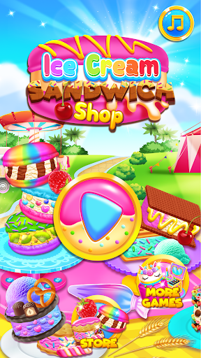 Rainbow Ice Cream Sandwiches  screenshots 1