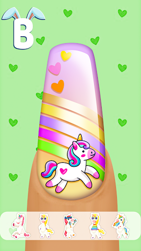 Android application Gel Nail Salon! Nail Art Games screenshort