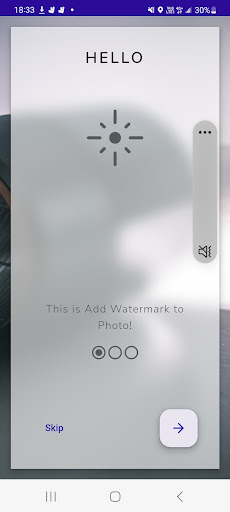 Android application Add Watermark to Photos screenshort