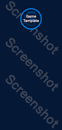 Android application Game Template screenshort
