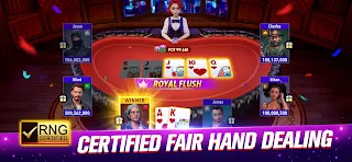 Poker Frenzy - Texas Hold`em - Screenshot 1