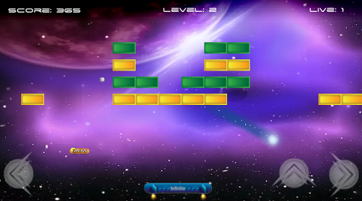 INFINITE zx demo Screen 3