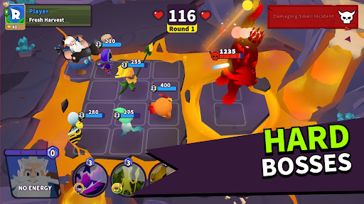 Android application Pocket Squad: PvP battle arena screenshort