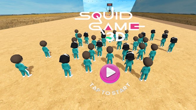 #1. Squid Game : 456 Runner Sim (Android) By: Spell INC.