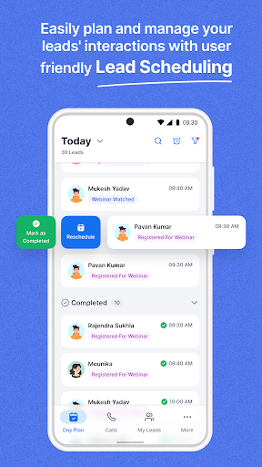 Floww.ai Mobile Sales CRM Screen 2