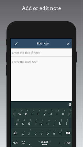 Note Mate Screen 2