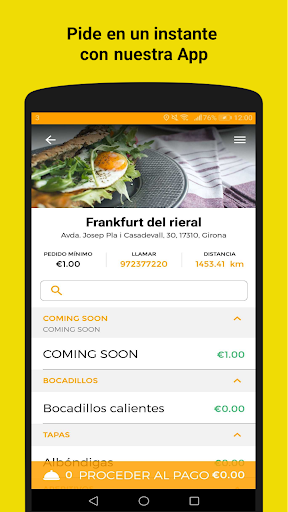 Android application Frankfurt Del Rieral screenshort