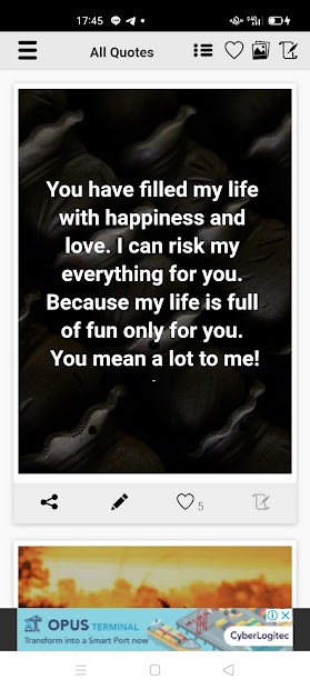 Imágen 5 I Love My Wife Quotes android