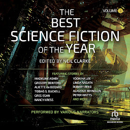 Icon image The Best Science Fiction of the Year, Volume 3