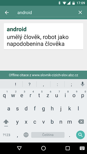 Velký slovník cizích slov CZ