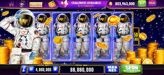 Astronauta del Casino Online