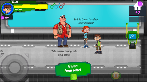 Android application Omnitrix Shadow screenshort
