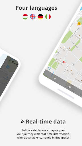 menetrend.app - Public Transit Screen 2