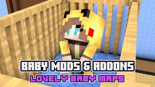 Baby mod for Minecraft ™- Mode & Addons for MCPE 1