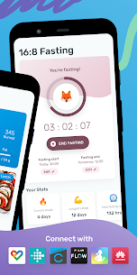 YAZIO Fasting & Food Tracker Mod Apk 7.6.15 [Unlocked][Pro] Latest 2022 2