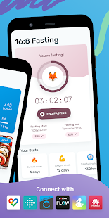 YAZIO Fasting & Food Tracker Varies with device screenshots 2