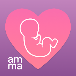 「Pregnancy Tracker: amma」のアイコン画像