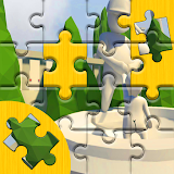 Jigsaw Human Puzzle Fall Flat icon