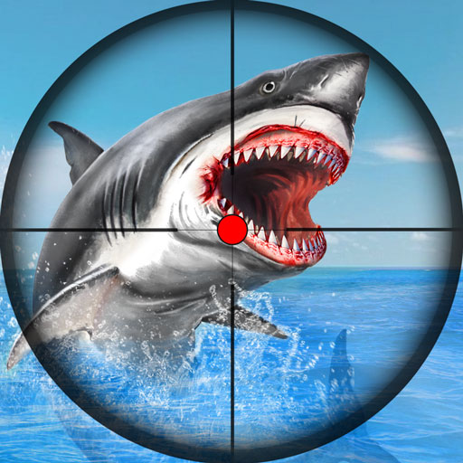 Shark Attack FPS Sniper Game