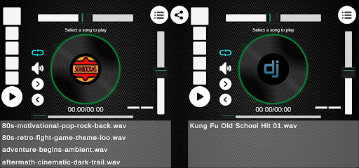 MixMaster DJ Turntable Screen 2