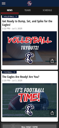 Conway Christian School Eagles